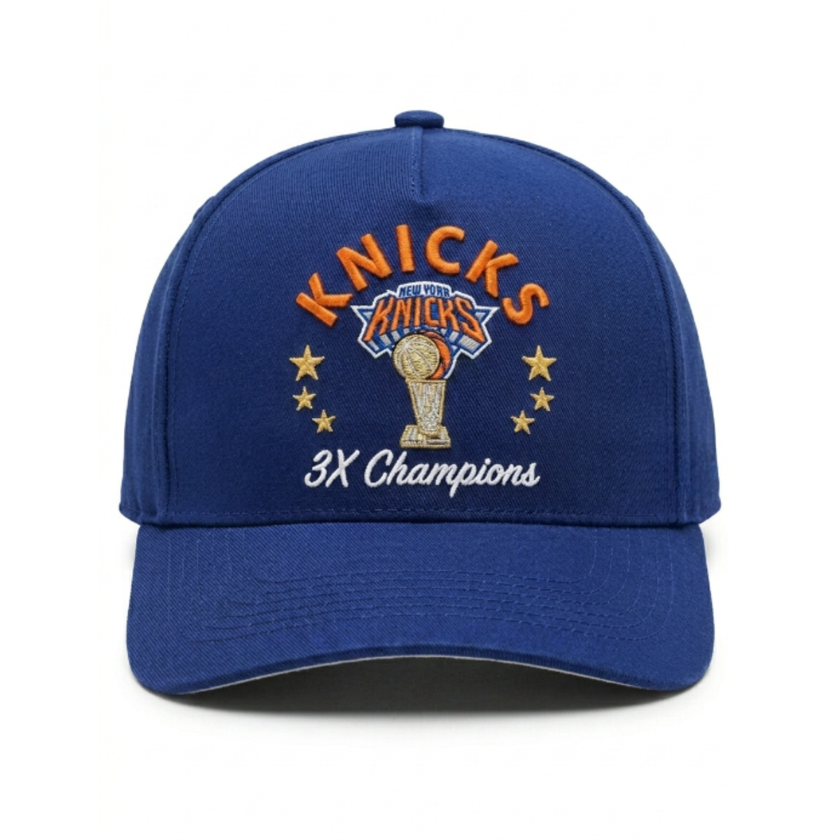 NYK 2026 Basketball Champions Baseball Embroidered Cap V2