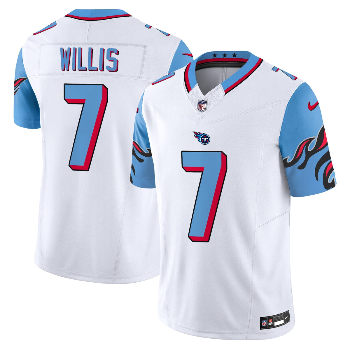 Men's Tennessee Titans Special Vapor Limited Jersey - All Stitched