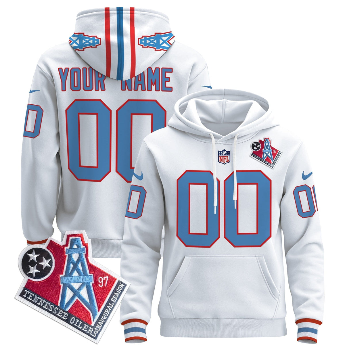TEN 2024 Custom Pullover Hoodie - Stitched
