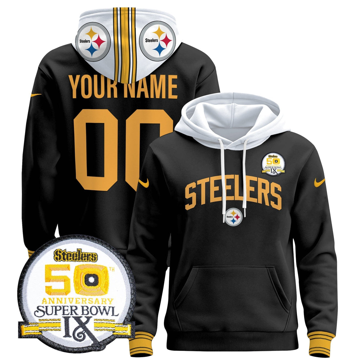 PIT 2024 Custom Pullover Hoodie V2 - Stitched