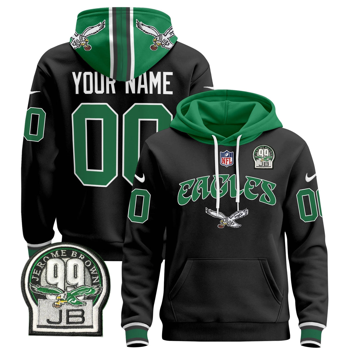 PHI 2024 Custom Pullover Hoodie V3 - Stitched