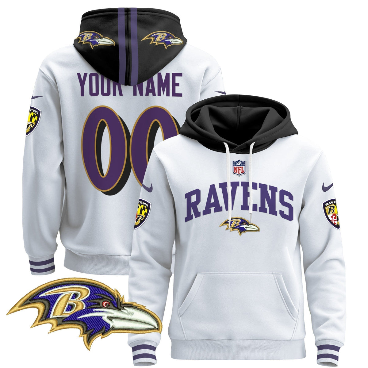 BAL 2024 Custom Pullover Hoodie V2