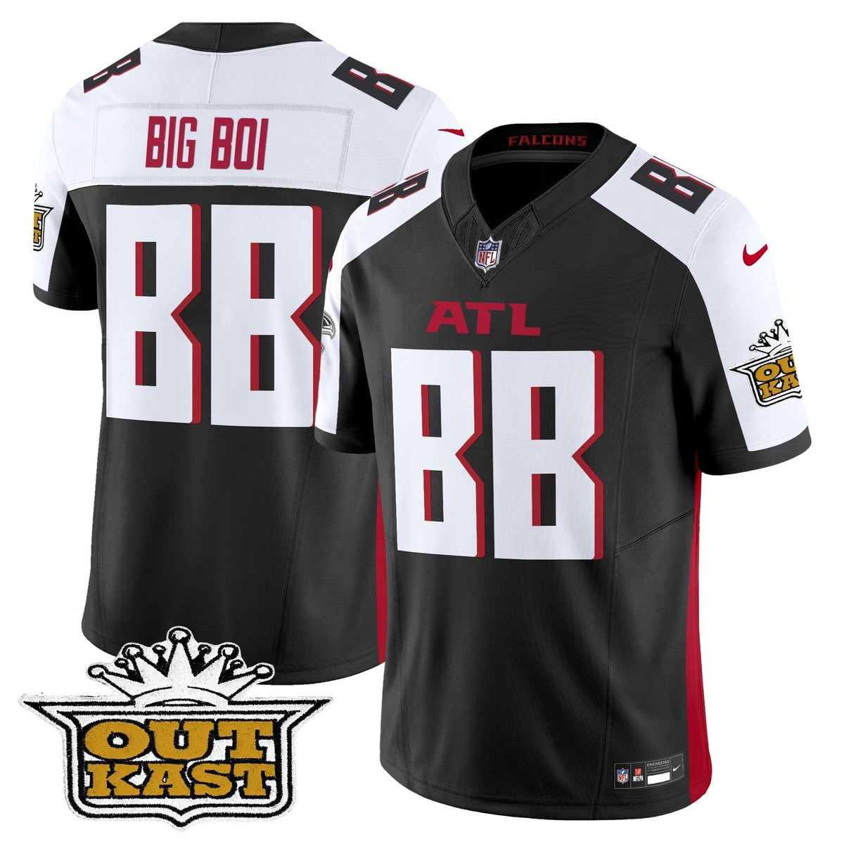 Outkast x ATL 2024 Vapor Limited Jersey - Stitched