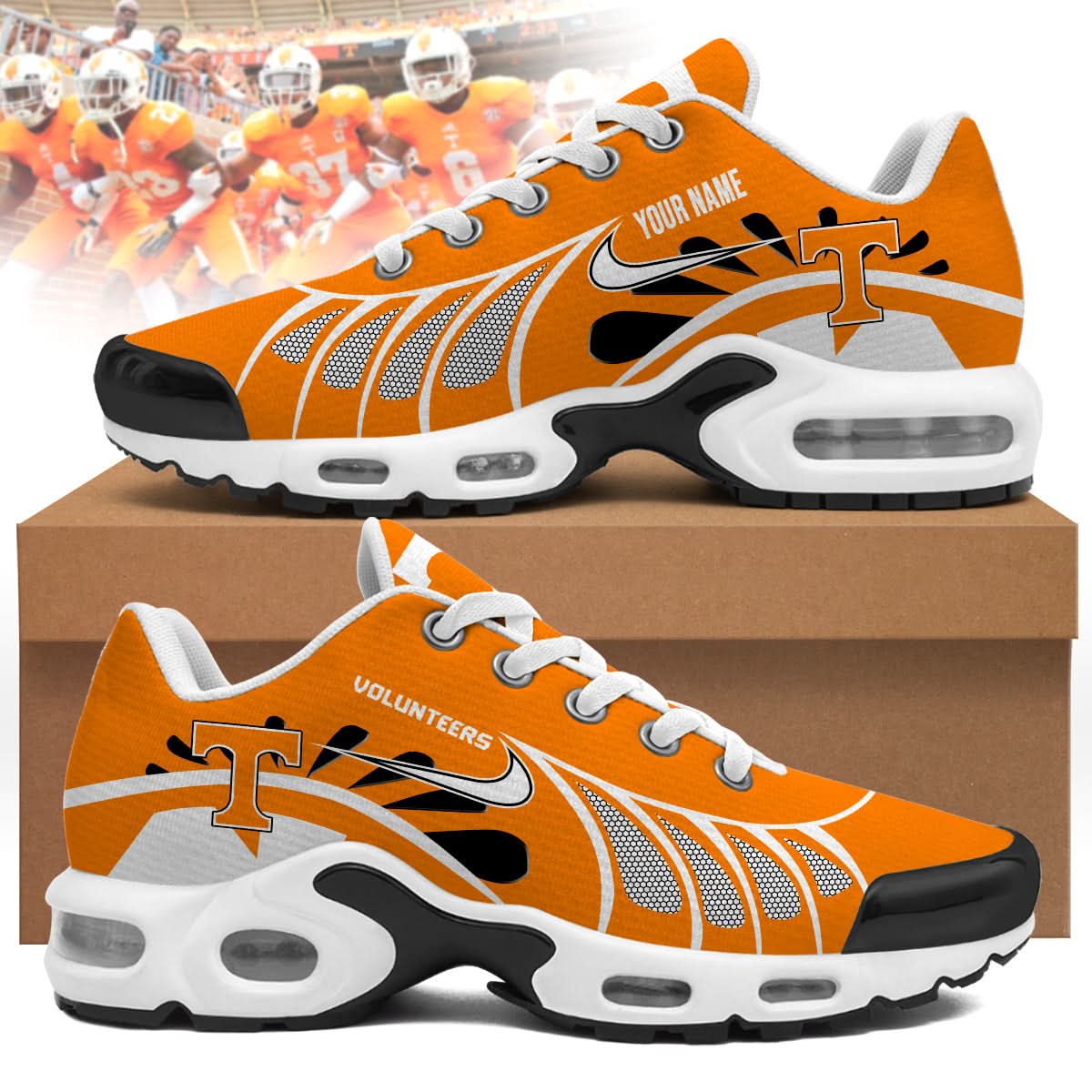 TV | Personalized Air Max Shoes Limited Edition