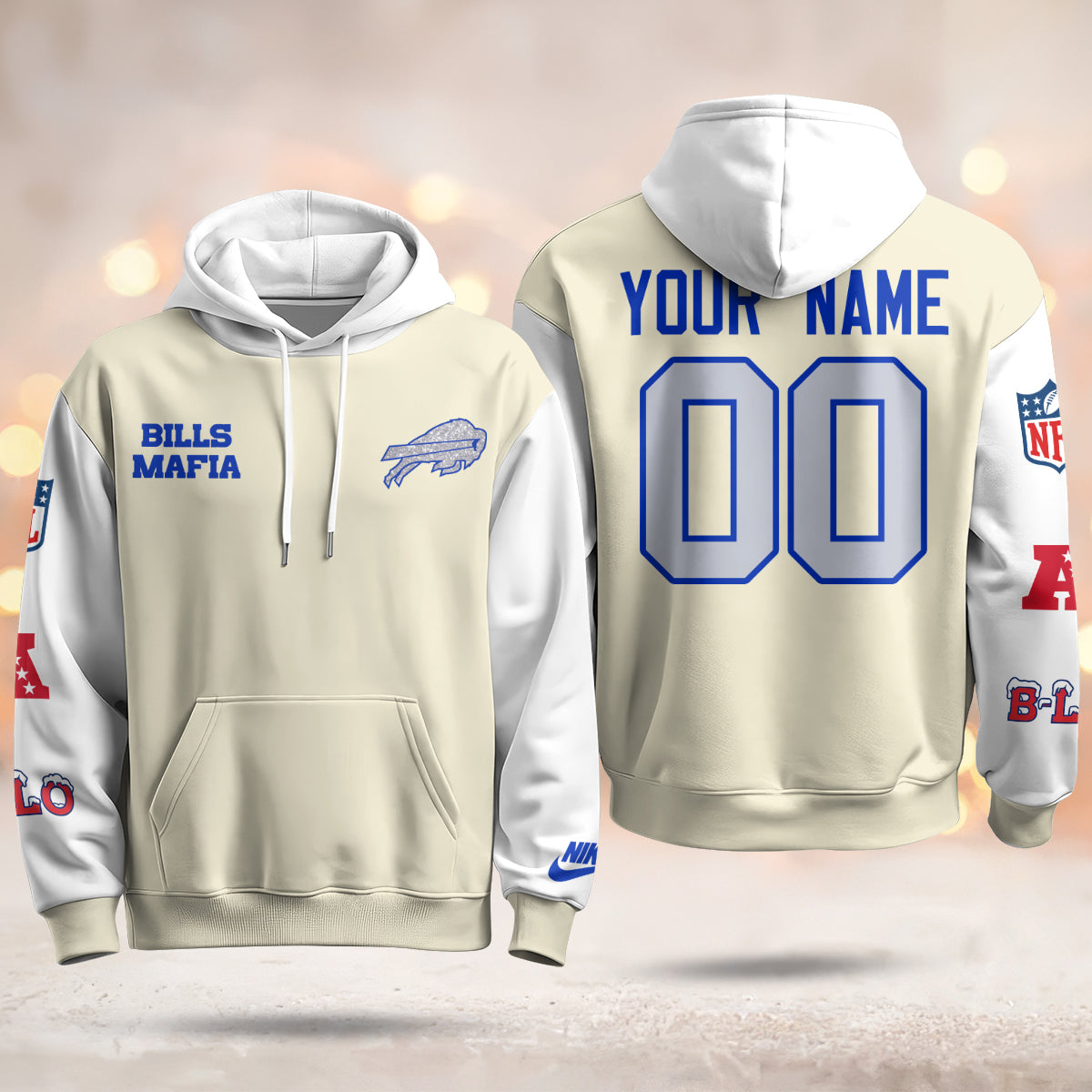BUF 2025 Rivalries Hoodie - Printed
