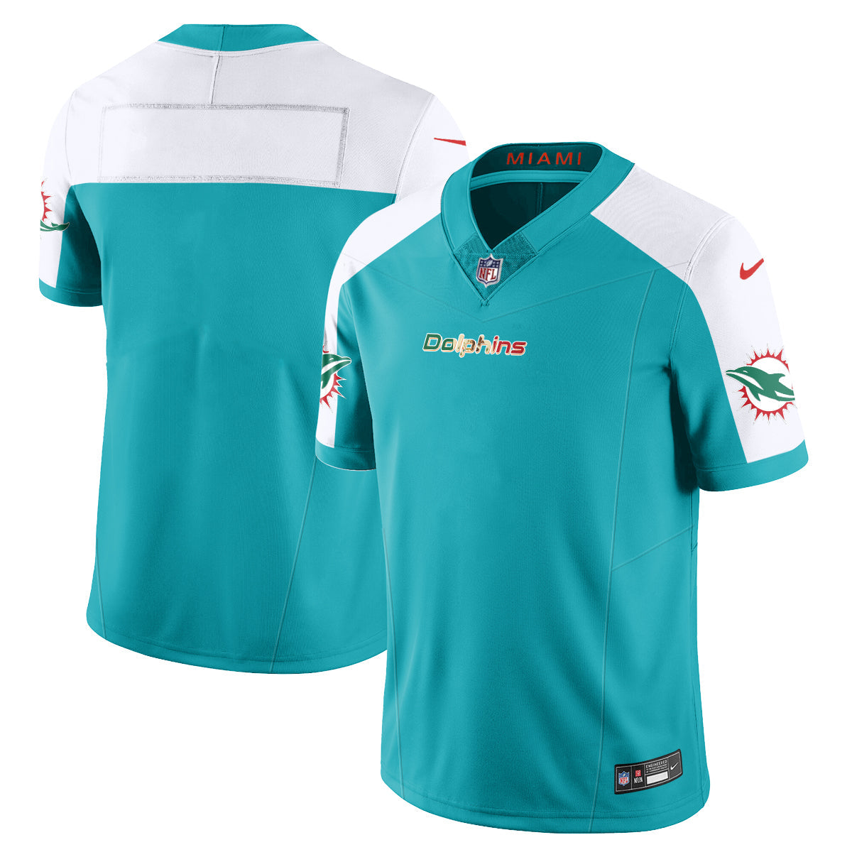 MIA Mexico Vapor Limited Jersey - Stitched