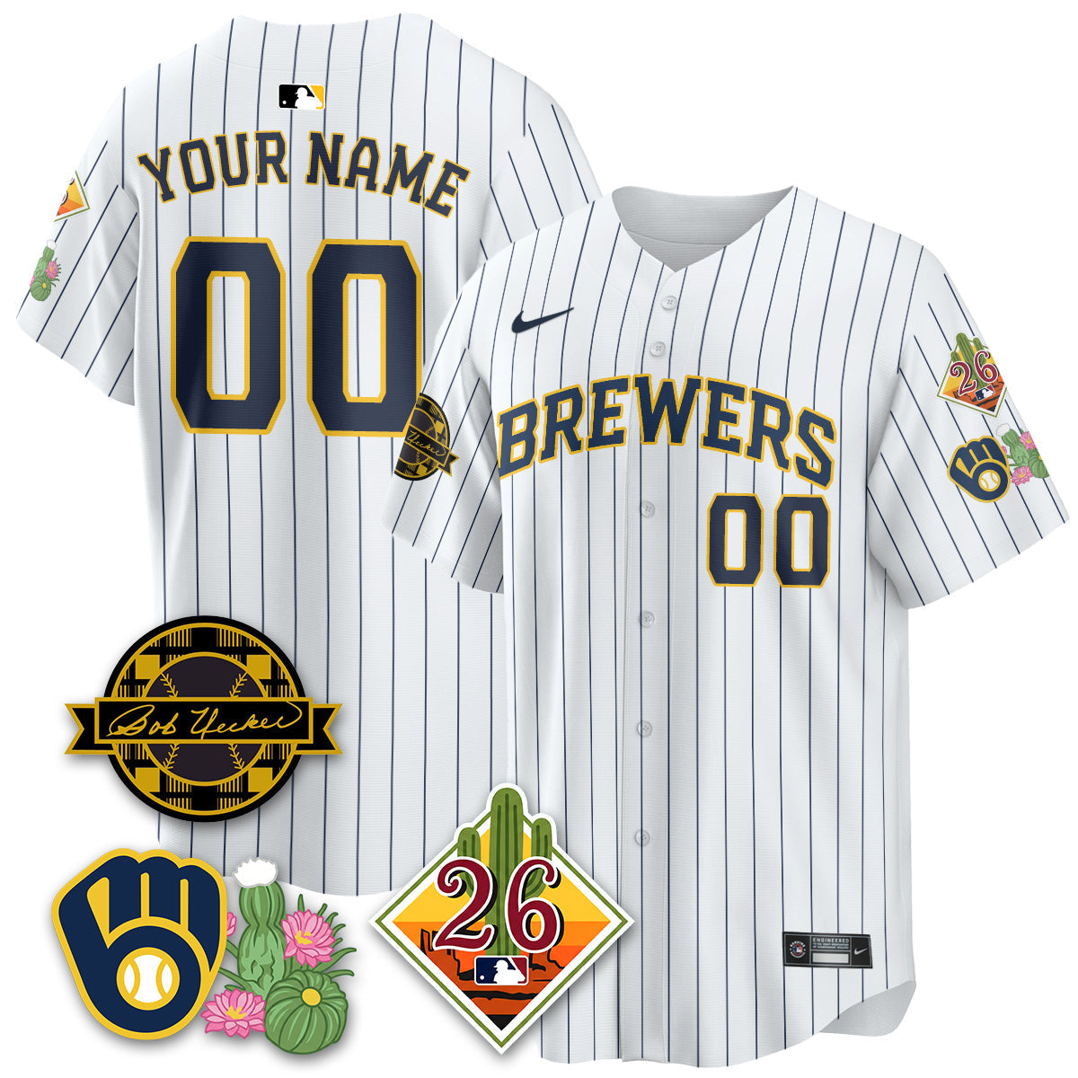 Custom MIL 2026 Spring Training Vapor Limited Jersey - Stitched