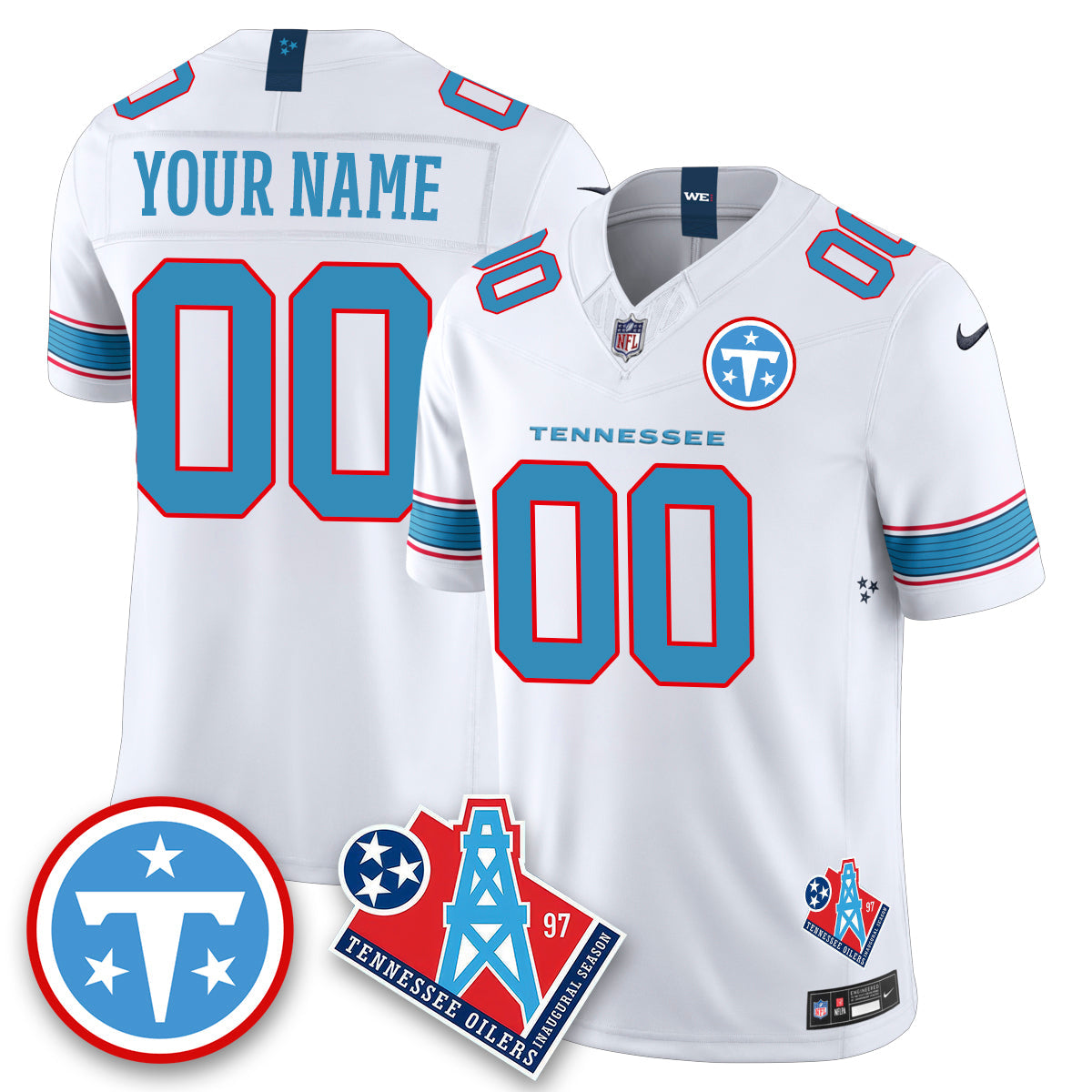 TEN 2026 Vapor F.U.S.E. Limited Jersey - Stitched