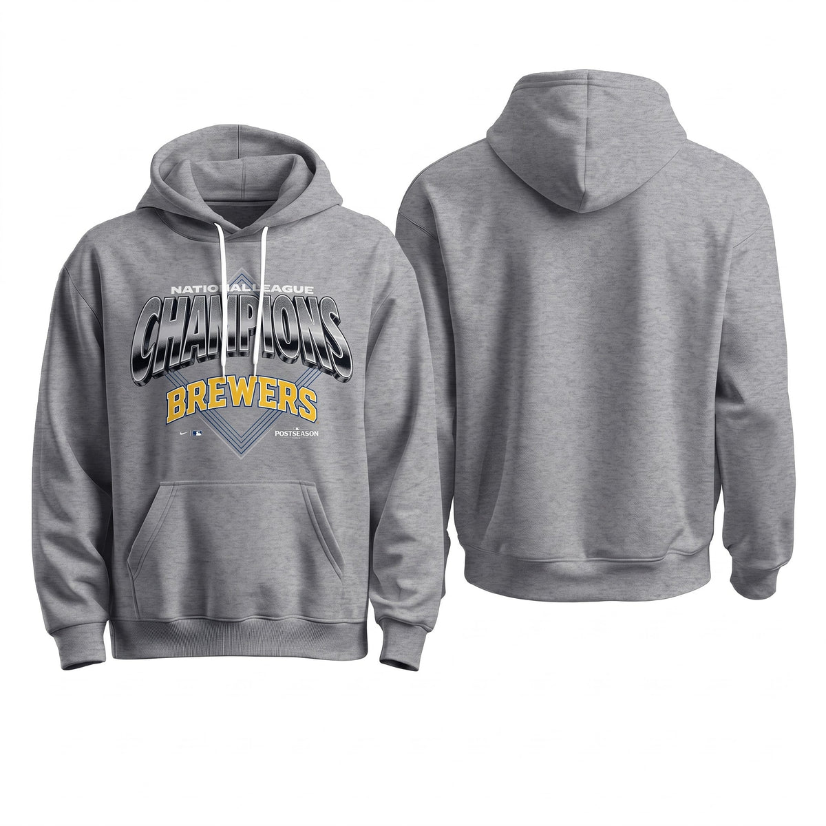 MIL Champions 2026 2D Hoodie - Printed