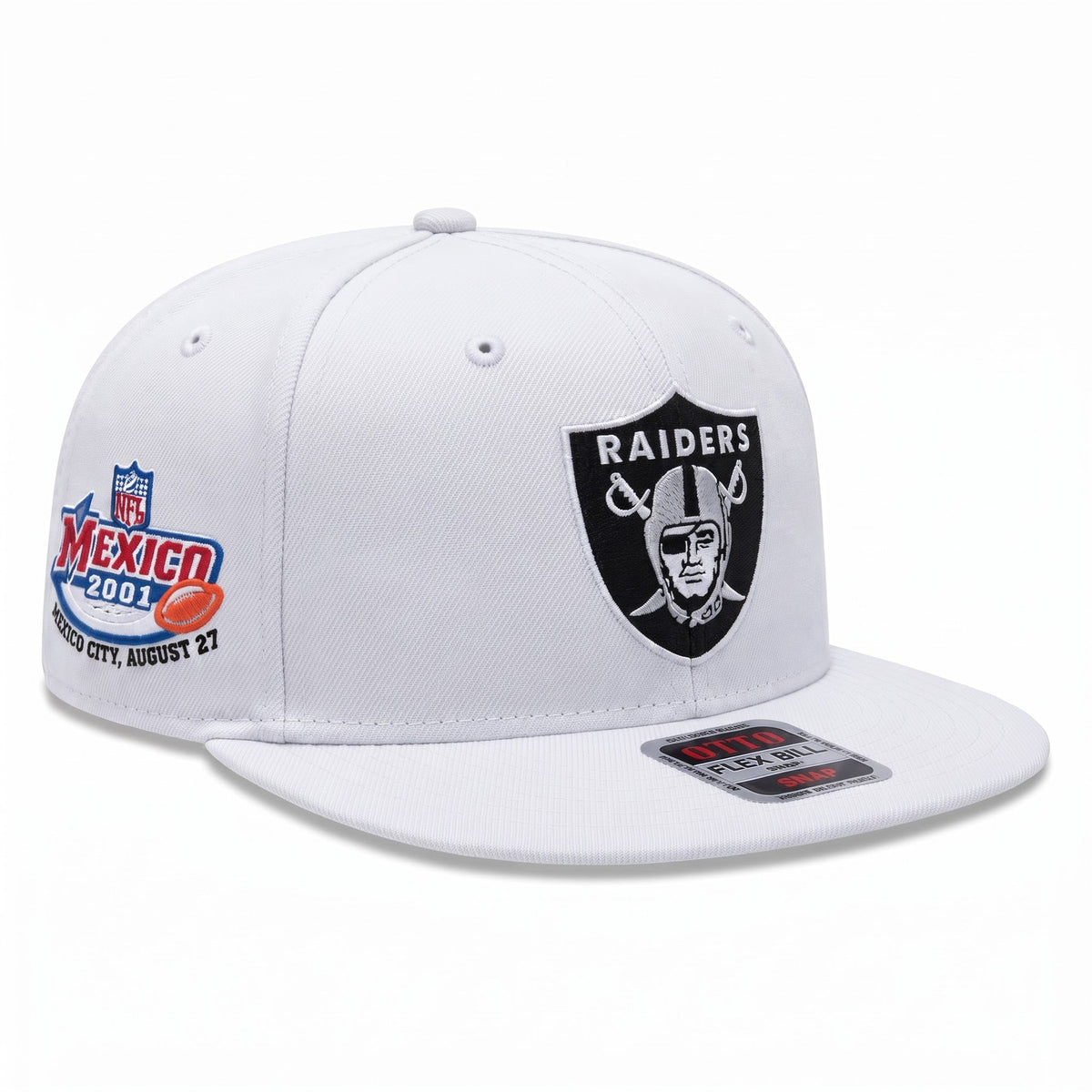 LVR 2001 Mexico Patch Snapback Cap - Embroidered