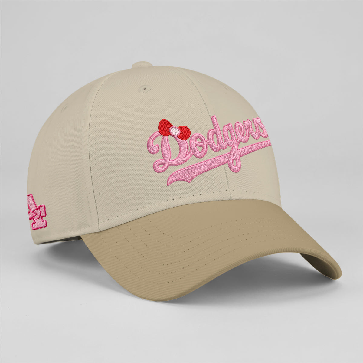 LAD x Meow KT Baseball Embroidered Cap