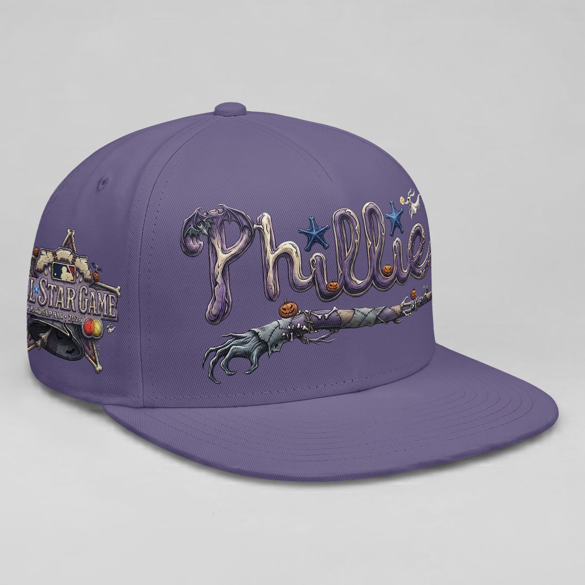 PHI Nightmare Snapback Cap - Printed