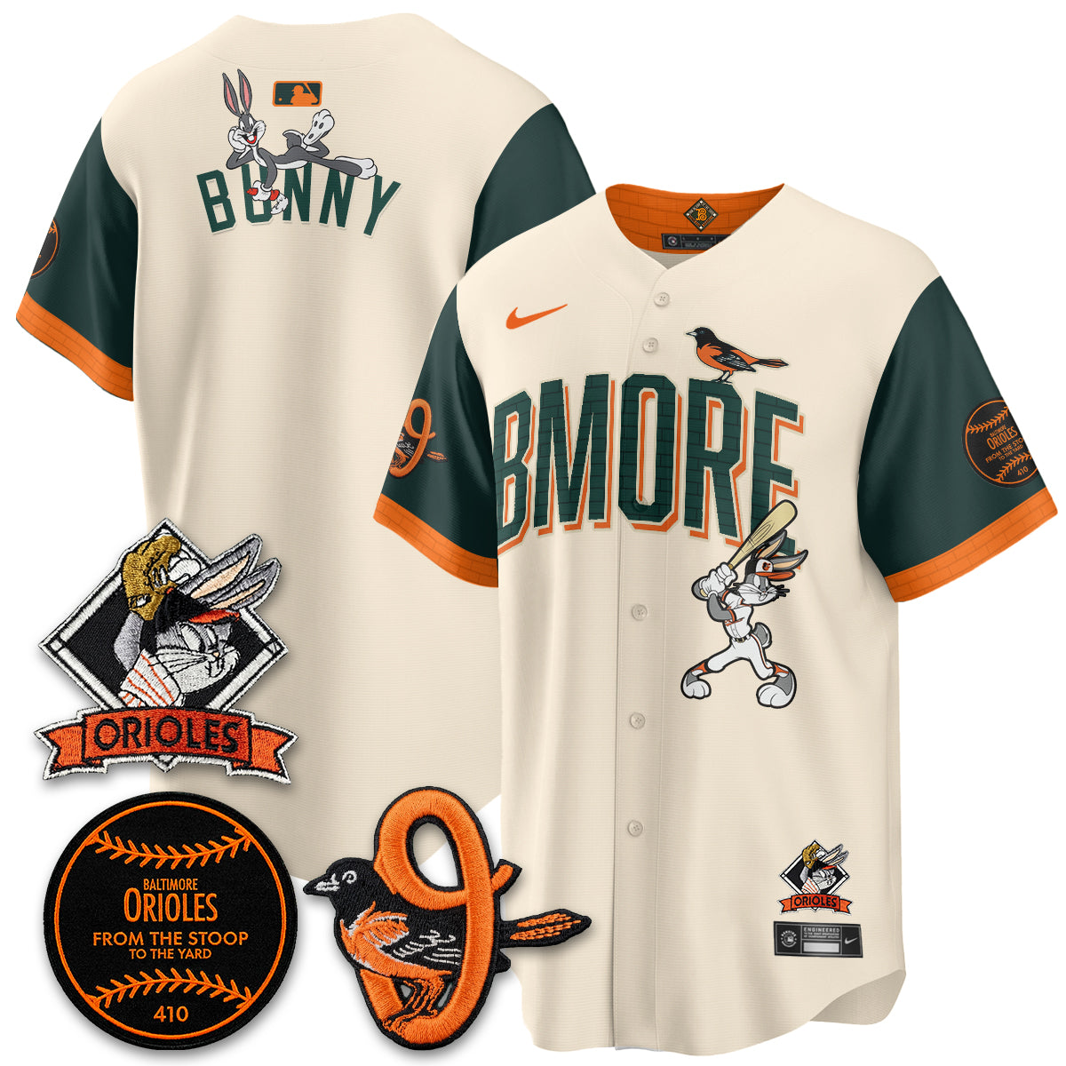 BAL x Bunny Vapor Premier Limited City Edition Jersey - Stitched