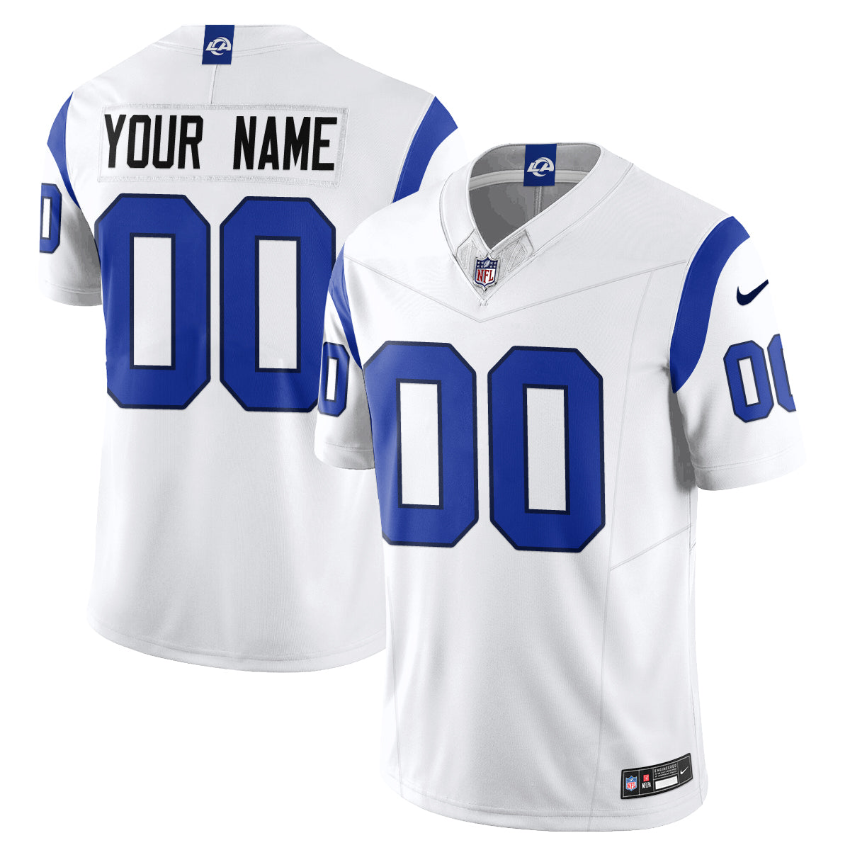 LAR Alternate Vapor Custom Jersey - Stitched
