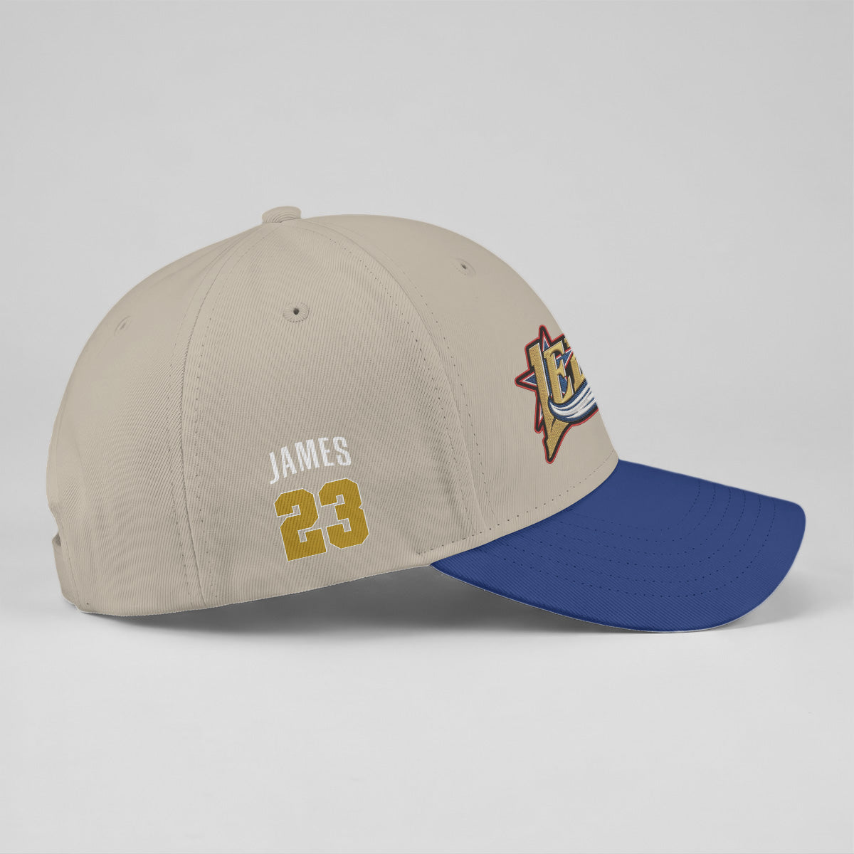 PHI LeBron James #23 Baseball Cap - Embroidered