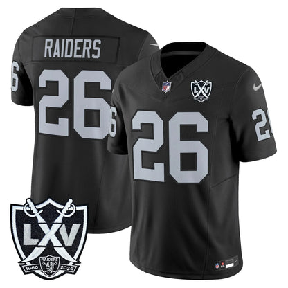 LVR Fernando Mendoza #15 Limited Jersey - All Stitched