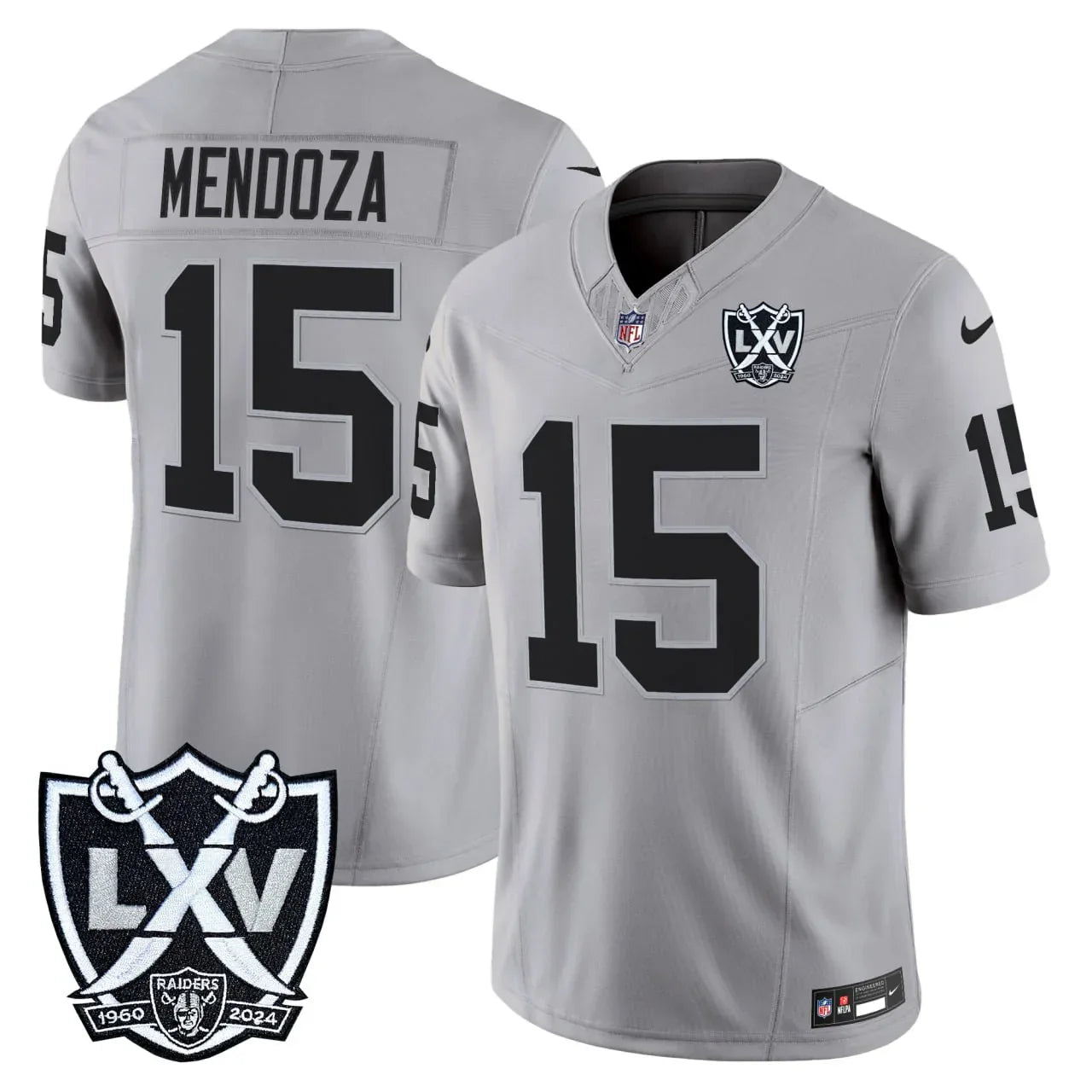 LVR Fernando Mendoza #15 Limited Jersey - All Stitched