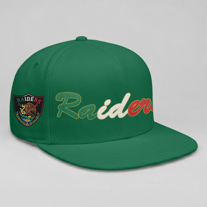LVR Mexico Edition Personalized Snapback Cap - Printed