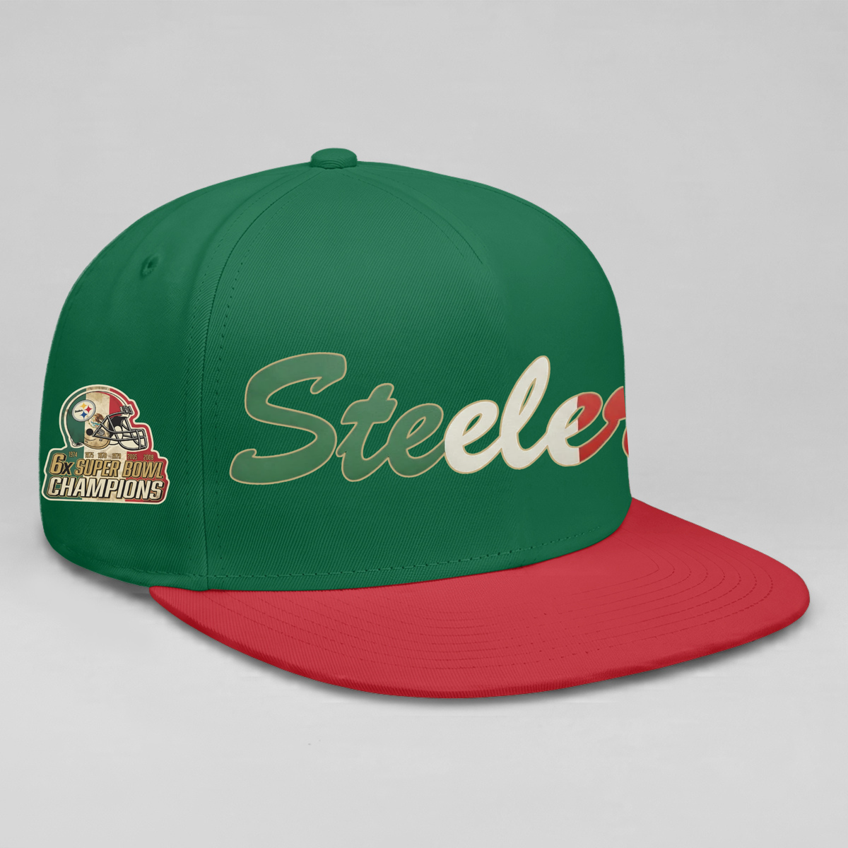 PIT Mexico Edition Personalized Snapback Cap - Printed