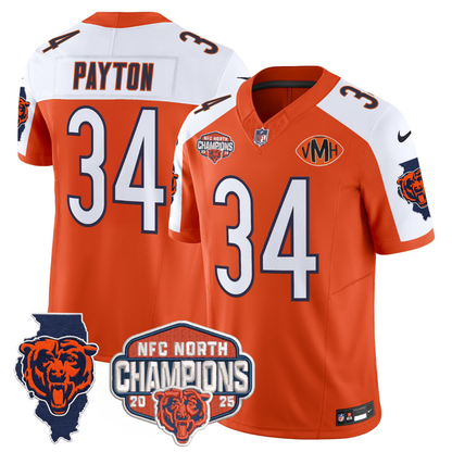 CHI 2025 NFC North Champions Patch Jersey V2 - Stitched