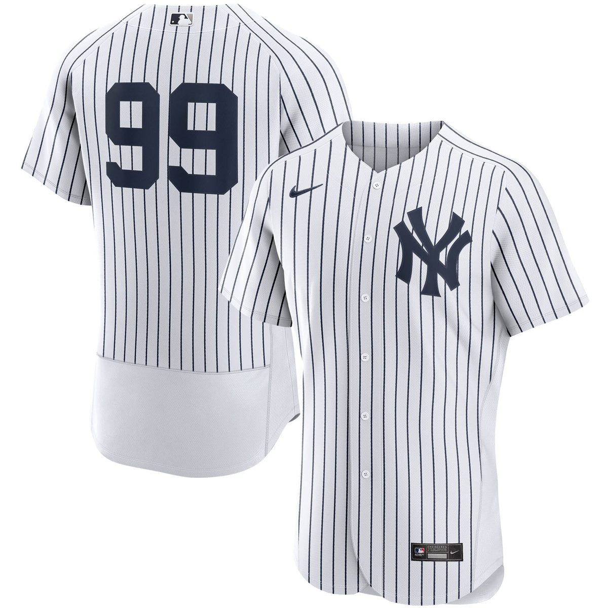Aaron Judge New York Yankees Home Player Jersey - All Stitched