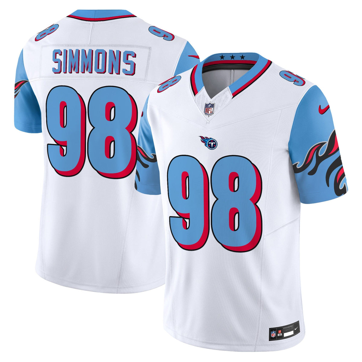 Men's Tennessee Titans Special Vapor Limited Jersey - All Stitched