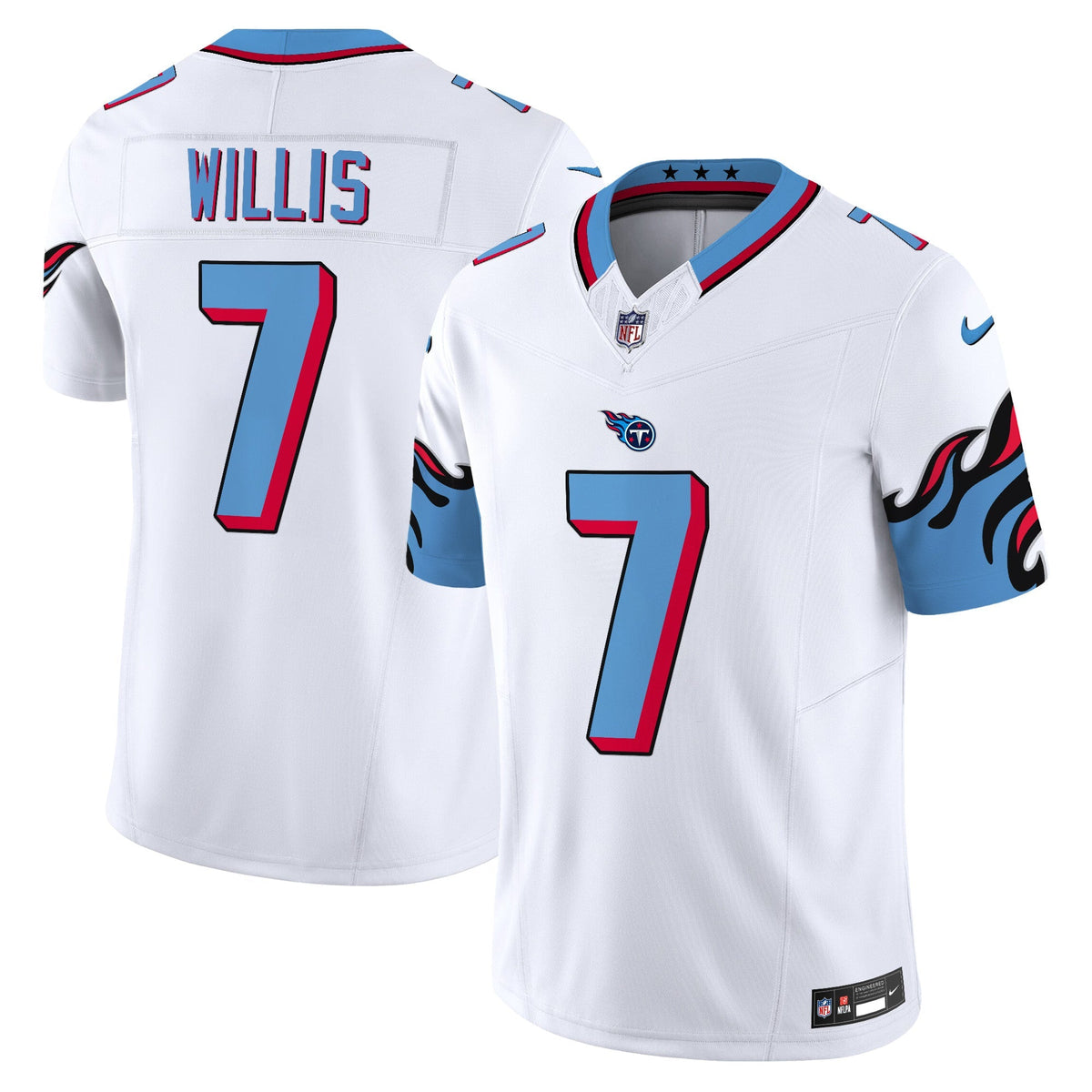 Men's Tennessee Titans Special Vapor Limited Jersey - All Stitched