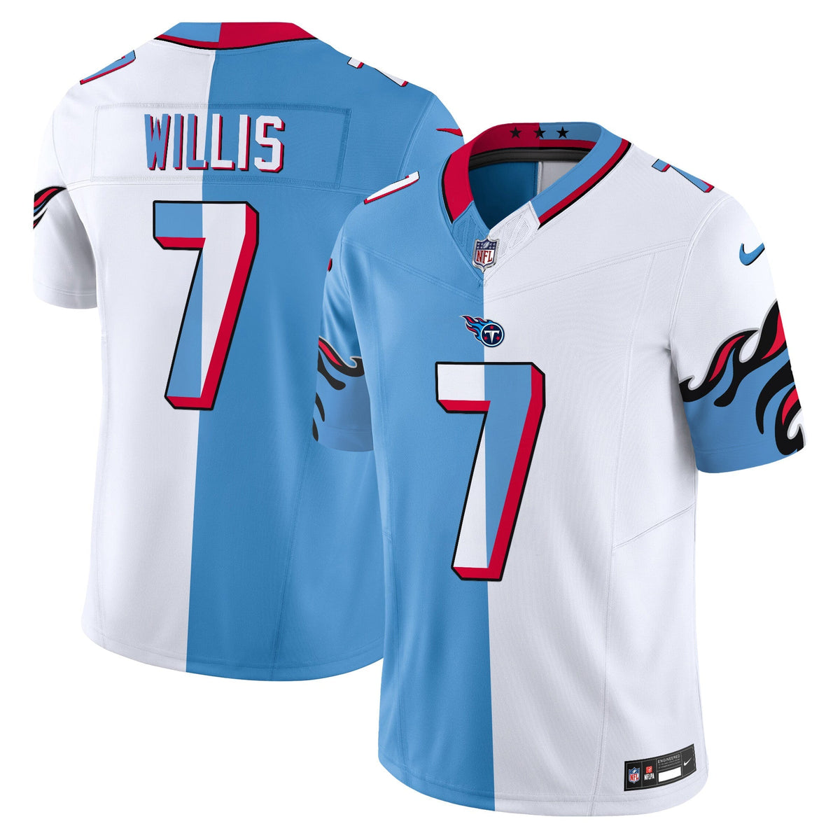 Men's Tennessee Titans Special Vapor Limited Jersey - All Stitched