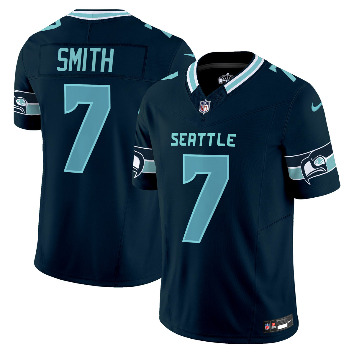 Seahawks "Seattle City" Vapor Limited Jersey - Stitched