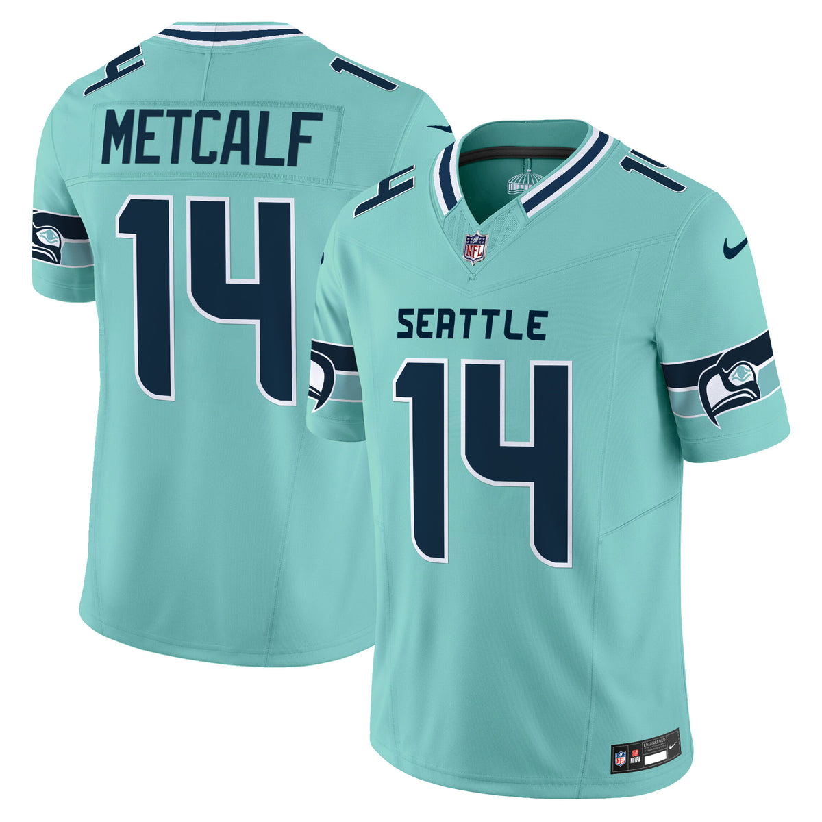 Seahawks "Seattle City" Vapor Limited Jersey - Stitched