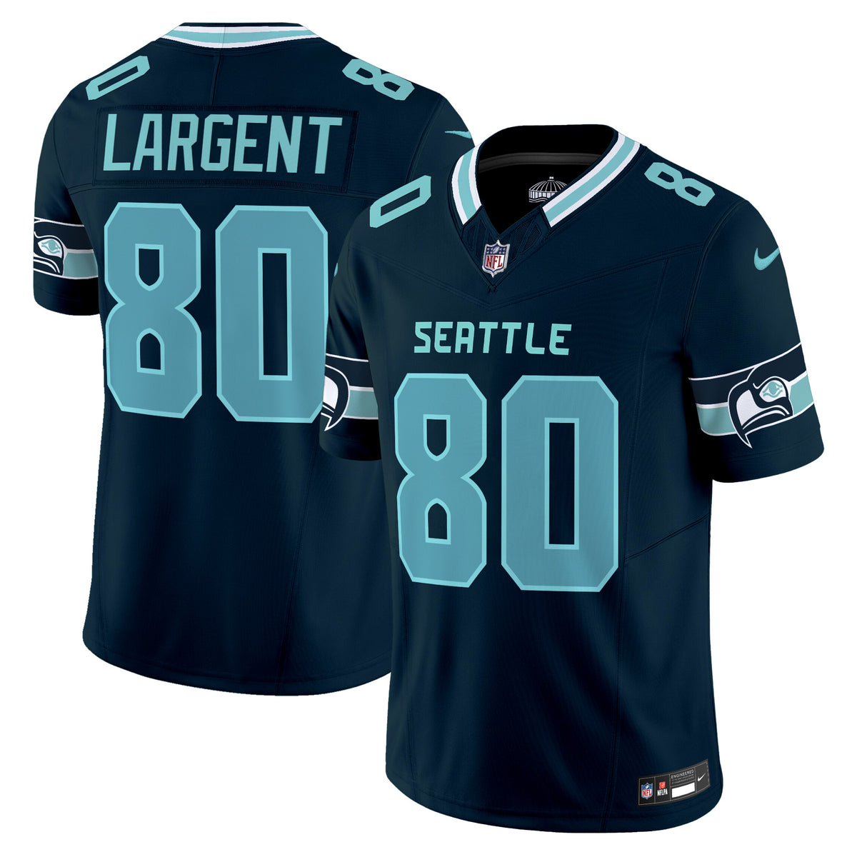 Seahawks "Seattle City" Vapor Limited Jersey - Stitched