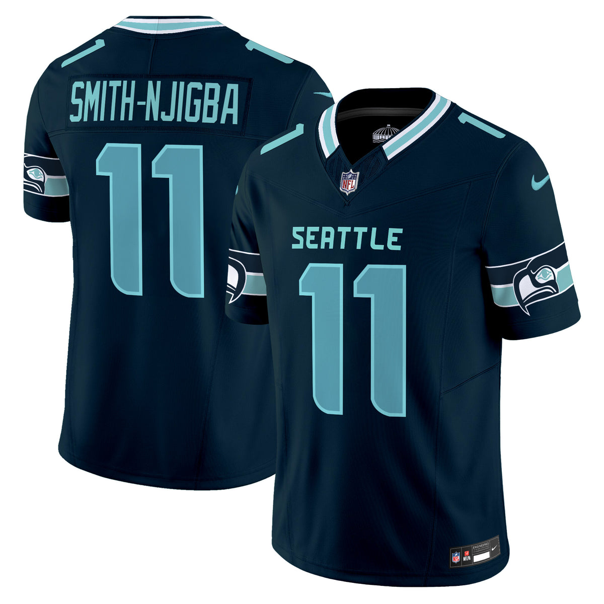 Seahawks "Seattle City" Vapor Limited Jersey - Stitched