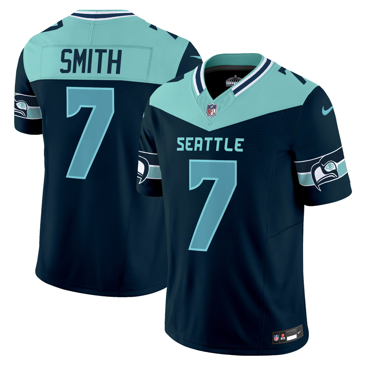 Seahawks "Seattle City" Vapor Limited Jersey - Stitched