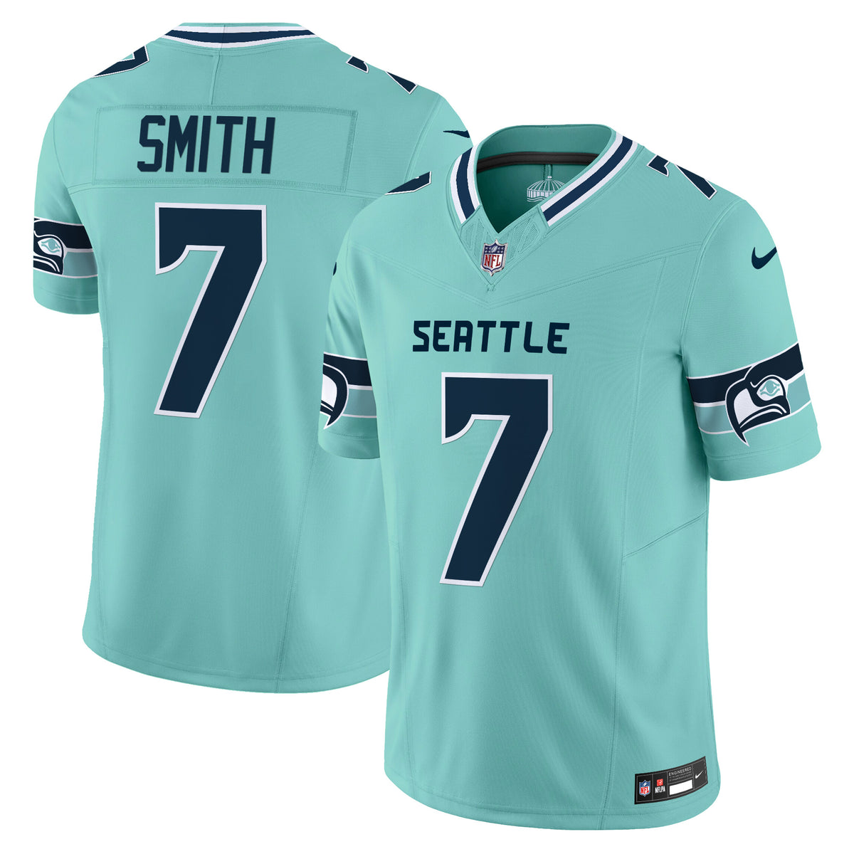 Seahawks "Seattle City" Vapor Limited Jersey - Stitched