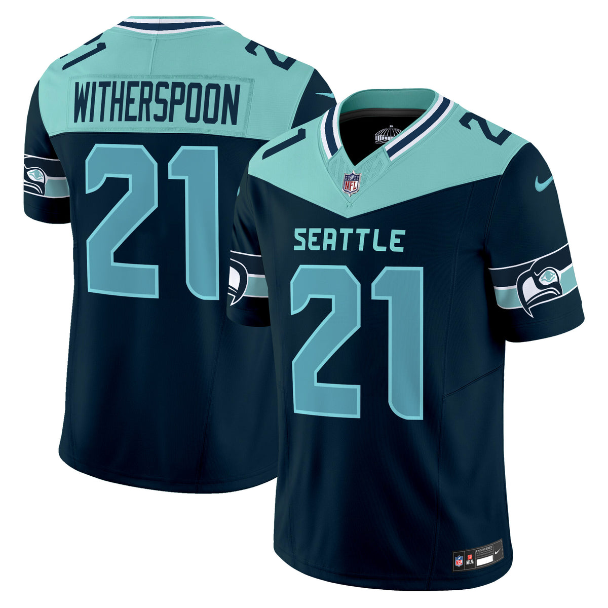 Seahawks "Seattle City" Vapor Limited Jersey - Stitched