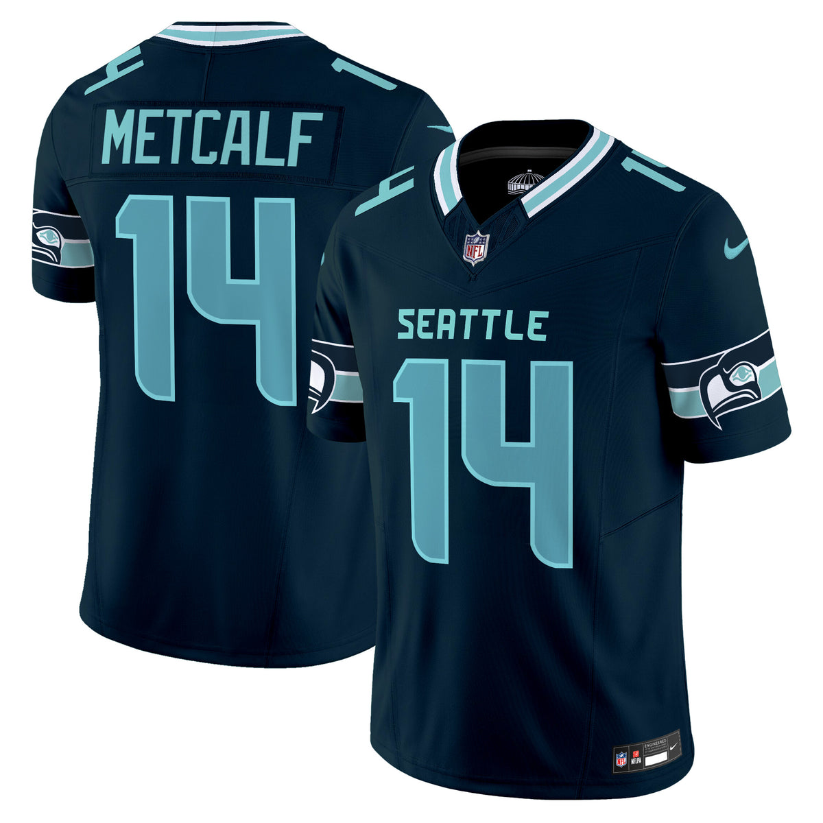 Seahawks "Seattle City" Vapor Limited Jersey - Stitched