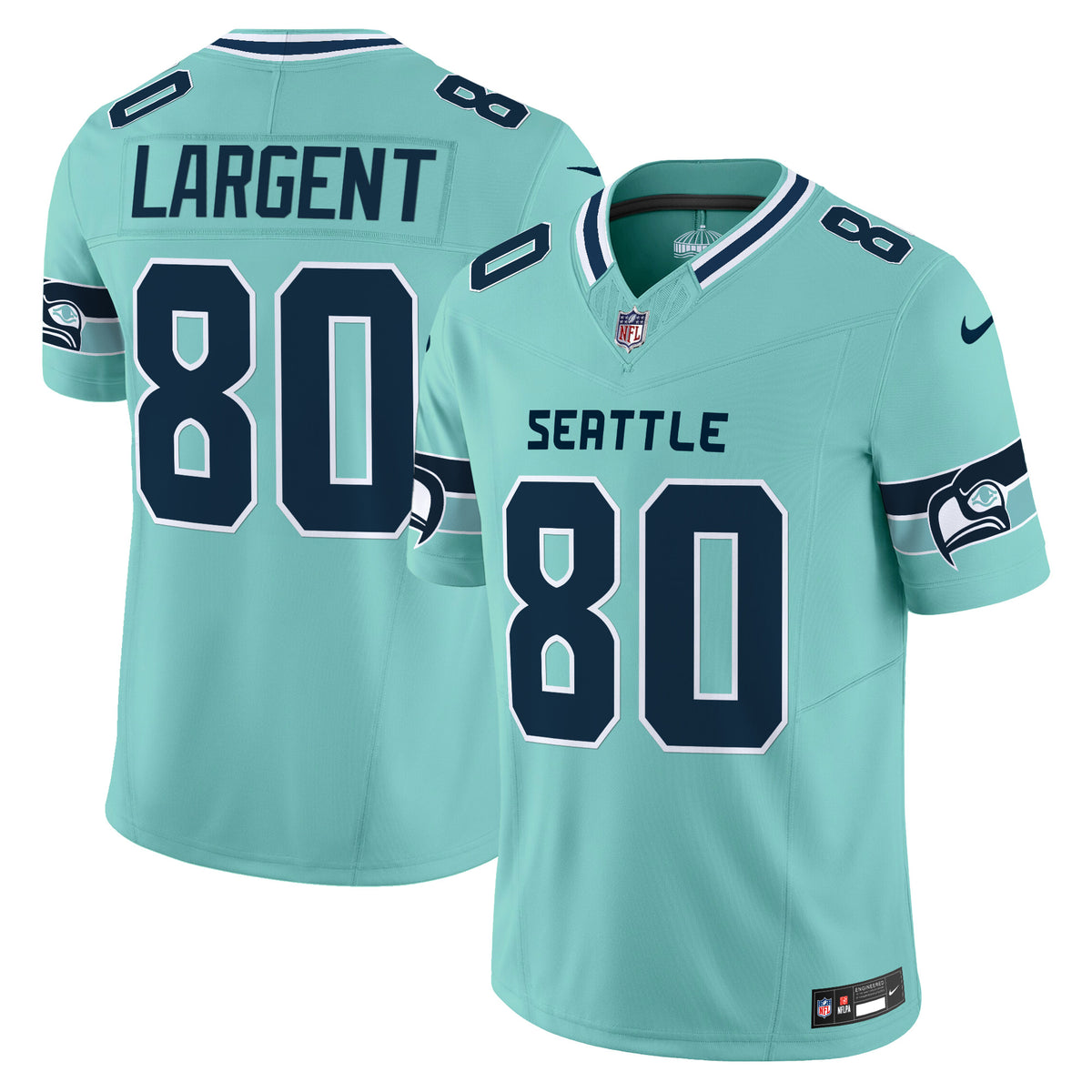 Seahawks "Seattle City" Vapor Limited Jersey - Stitched