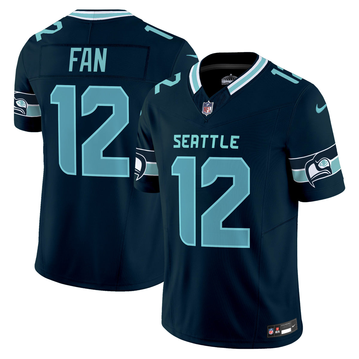Seahawks "Seattle City" Vapor Limited Jersey - Stitched