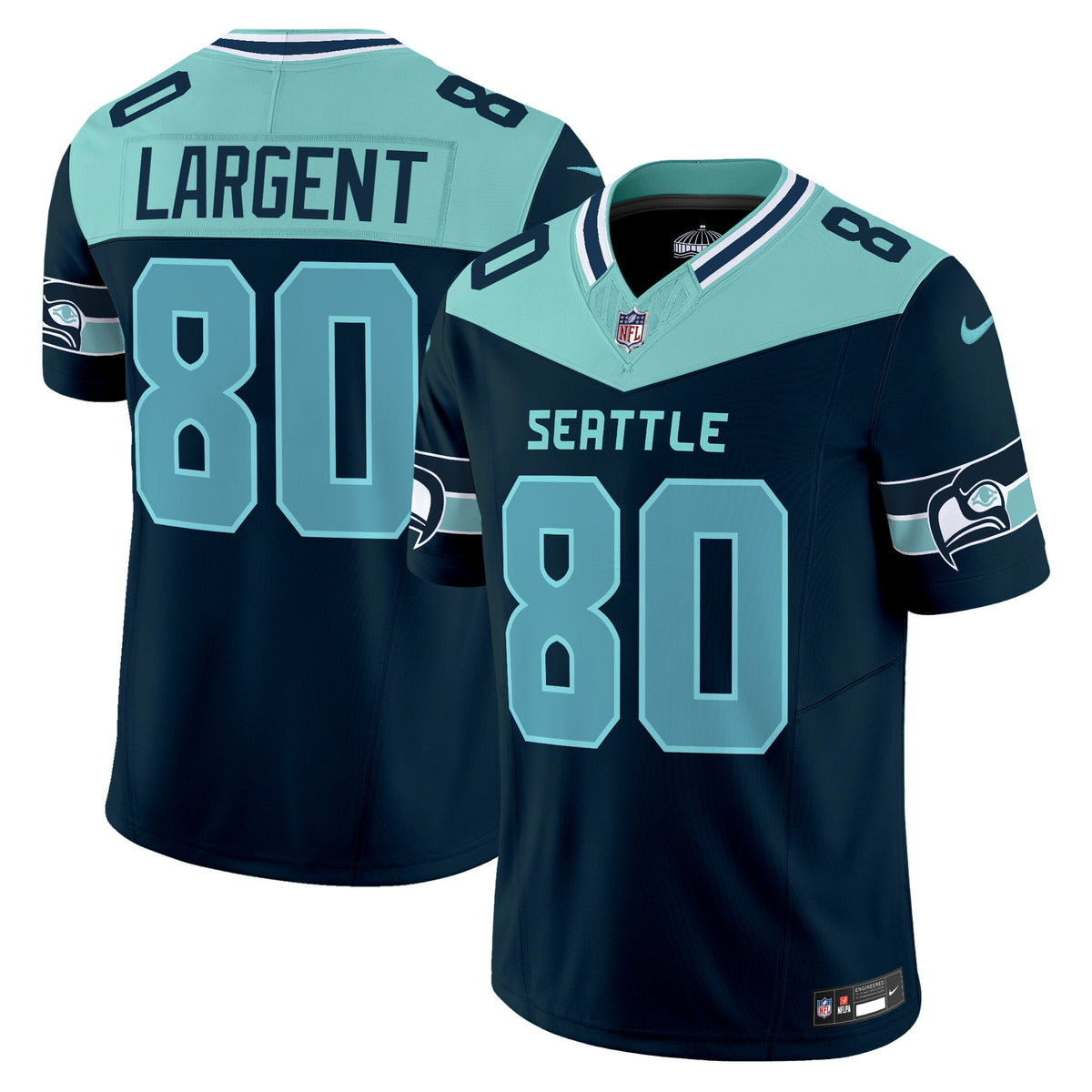 Seahawks "Seattle City" Vapor Limited Jersey - Stitched