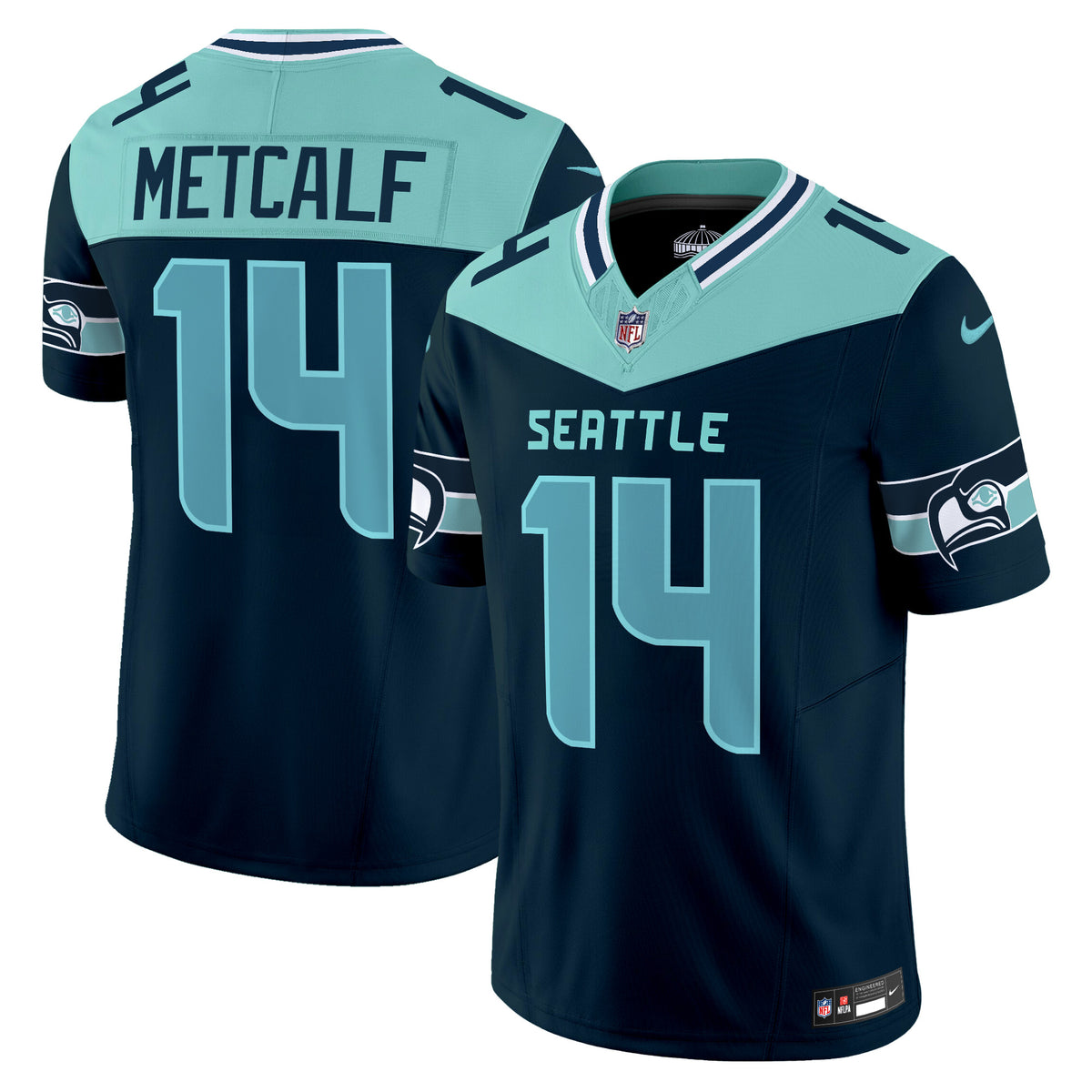 Seahawks "Seattle City" Vapor Limited Jersey - Stitched