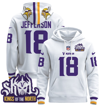 Men's Minnesota Vikings 2025 Pullover Hoodie - All Stitched