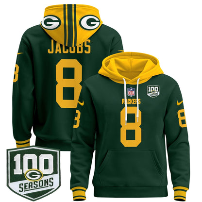 GB Throwback 2024 Pullover Hoodie - Stitched