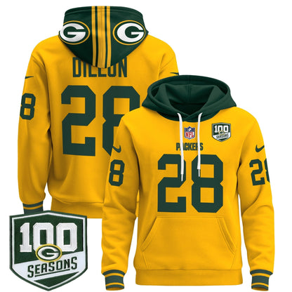GB Throwback 2024 Pullover Hoodie - Stitched