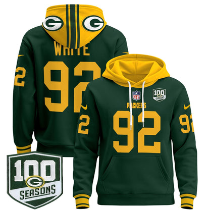 GB Throwback 2024 Pullover Hoodie - Stitched