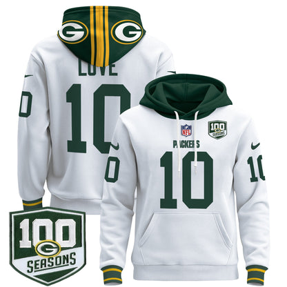 GB Throwback 2024 Pullover Hoodie - Stitched