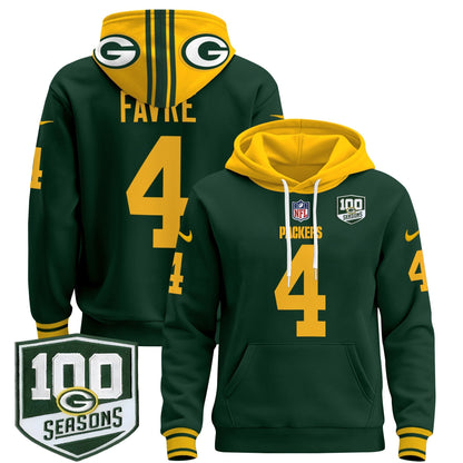 GB Throwback 2024 Pullover Hoodie - Stitched
