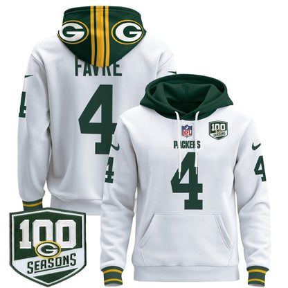 GB Throwback 2024 Pullover Hoodie - Stitched