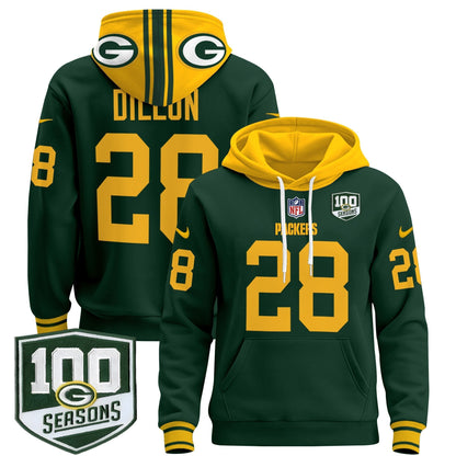 GB Throwback 2024 Pullover Hoodie - Stitched