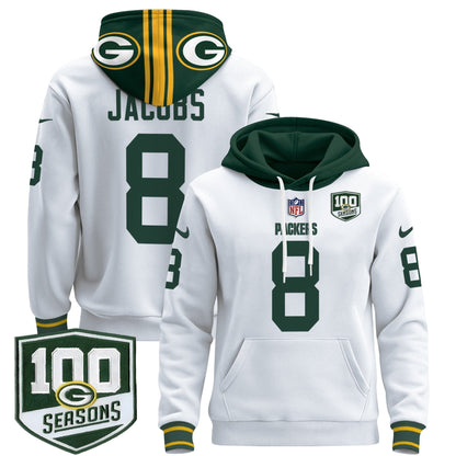 GB Throwback 2024 Pullover Hoodie - Stitched