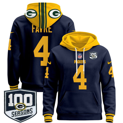 GB Throwback 2024 Pullover Hoodie - Stitched